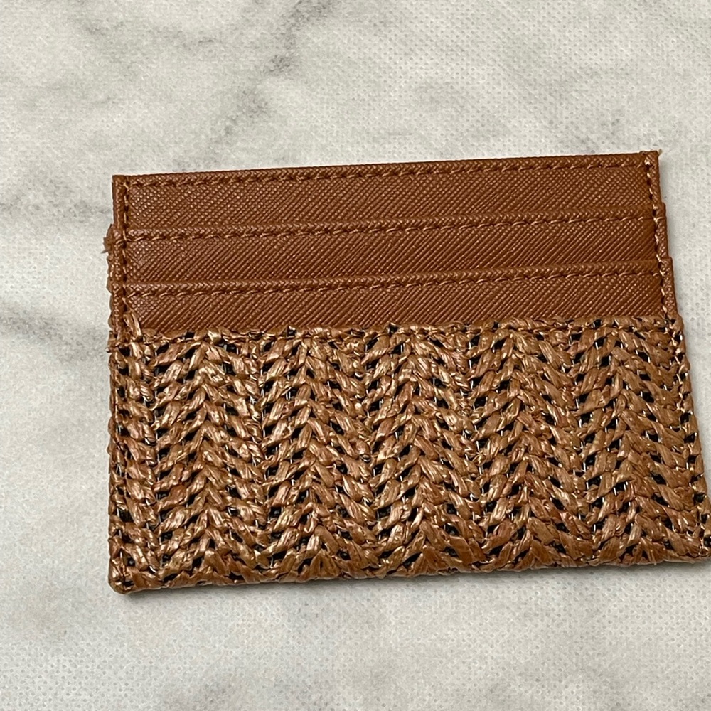 Earthy card holder 🌱✨